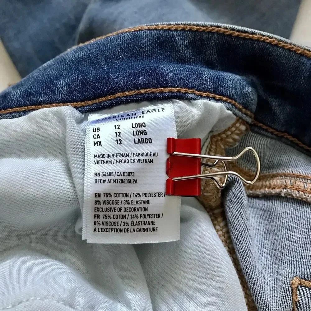 American Eagle NWOT Jegging Women 12 Long